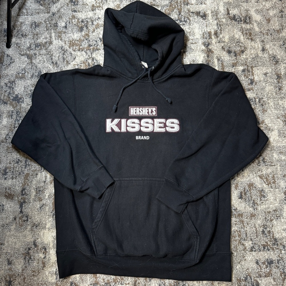 Hersheys Kisses Black Hoodie Size L